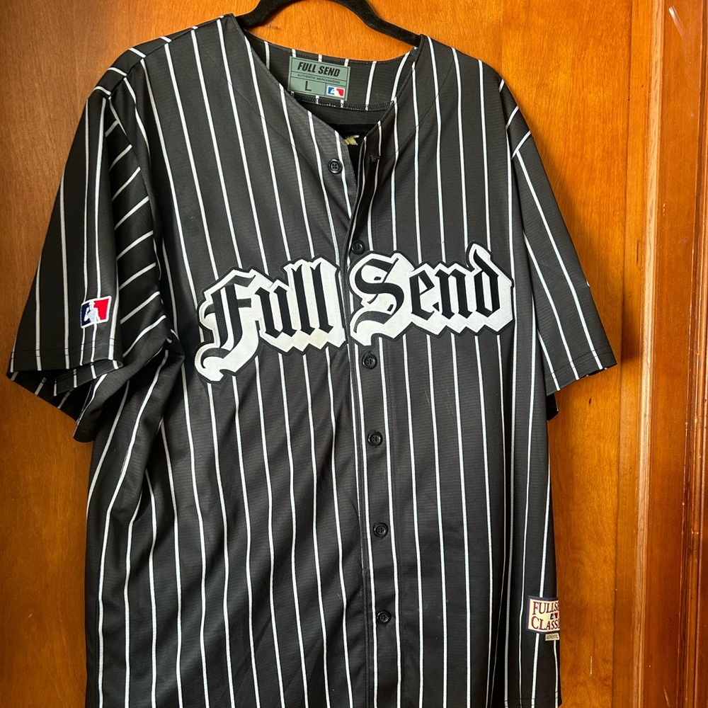 Men’s limited edition Full send jersey size Large